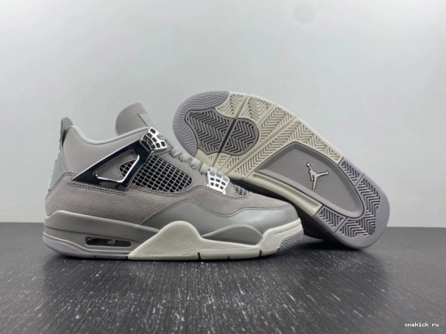 Rep Onekick Moments Frozen AQ9129-001 Jordan 4 Air 0819